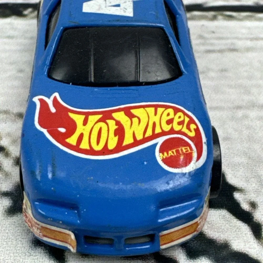 Hot Wheels [1998] MFG‎ FOR McDonald's Happy Meal Toy CHINA CHINE WT 10 Blue #44